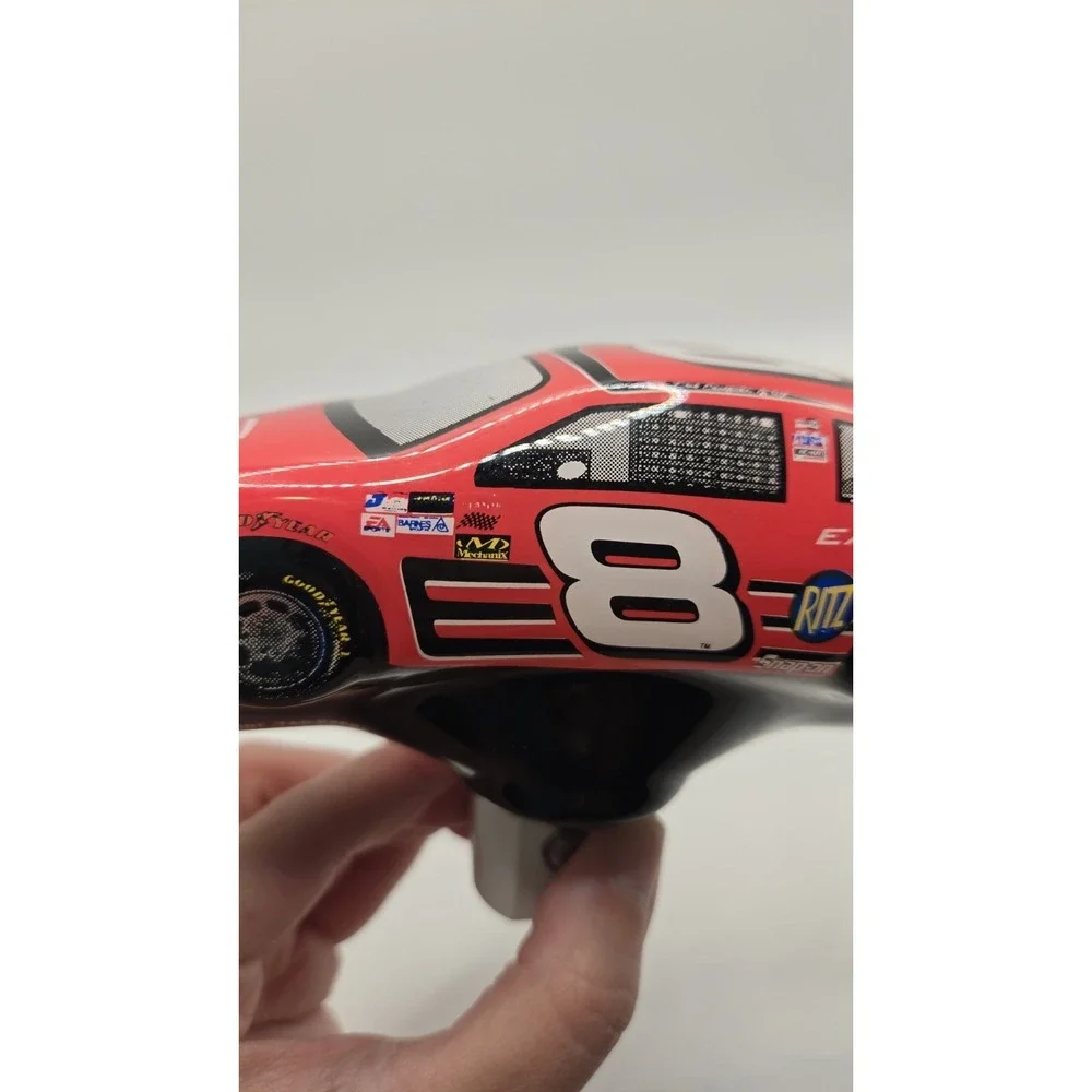 Dale Earnhardt Jr #8 NASCAR Race Car Night Light RICO Industries Works Vintage